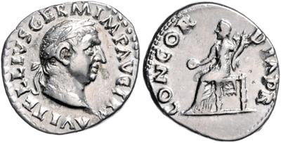 Vitellius Januar bis Dezember 69 - Monete, medaglie e cartamoneta