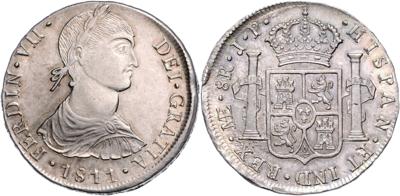 Ferdinand VII. 1808-1833 - Coins, medals and paper money