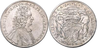 Franz Anton v. Harrach 1709-1727 - Münzen, Medaillen und Papiergeld