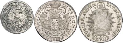 Fund von Kreuth, verborgen nach 1762 (Schlussmünze), endtdeckt April 1955 - Coins, medals and paper money