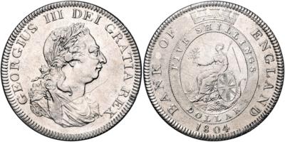 Georg III. 1760-1820 - Monete, medaglie e cartamoneta