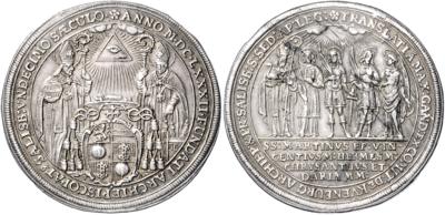 Max Gandolf v. Küenburg 1668-1687 - Mince, medaile a papírové peníze