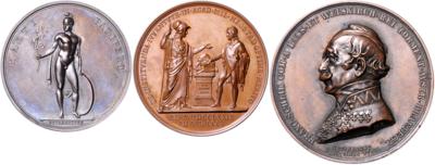 Medaillen Thema Erzherzöge und Adel - Coins, medals and paper money