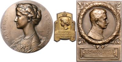 Medaillen Thema Haus Habsburg - Münzen, Medaillen und Papiergeld