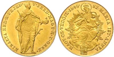Revolution Ungarn GOLD - Münzen, Medaillen und Papiergeld