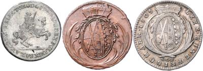 Sachsen - Monete, medaglie e cartamoneta