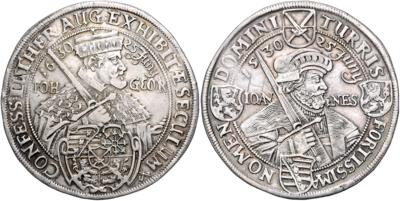 Sachsen A. L., Johann Georg I. 1611-1656 - Monete, medaglie e cartamoneta