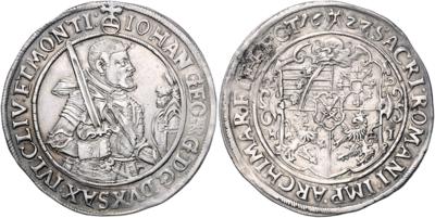 Sachsen A. L., Johann Georg I. 1611-1656 - Münzen, Medaillen und Papiergeld