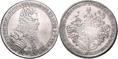Sprinzenstein, Johannes Ehrenreich 1705-1729 - Münzen, Medaillen und Papiergeld