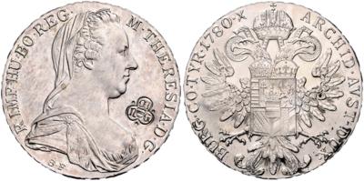 125 Jahre Numismatische Gesellschaft Wien 1995 - Mince a medaile
