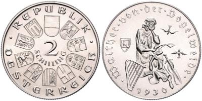 2 Schilling 1930 - Münzen und Medaillen