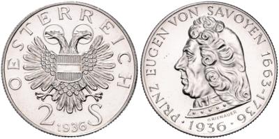 2 Schilling 1936 - Monete e medaglie