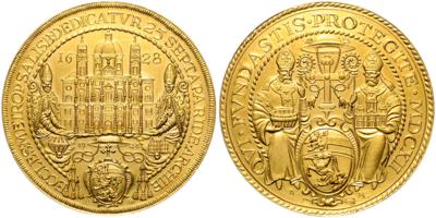 300 Jahrfeier der Domweihe GOLD - Mince a medaile