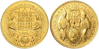 300 Jahrfeier der Domweihe GOLD - Coins and medals