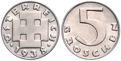 5 Groschen - Münzen und Medaillen