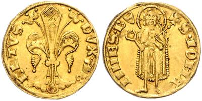 Albrecht II. 1330-1385 GOLD - Mince a medaile