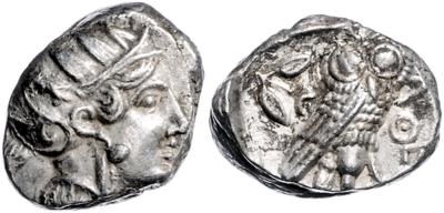 Athen - Münzen und Medaillen