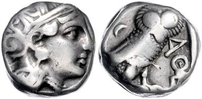 Athen - Coins and medals