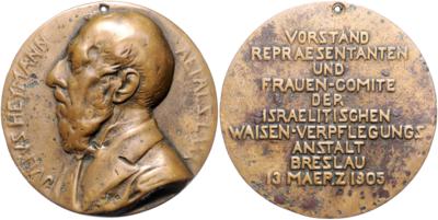 Breslau - Mince a medaile