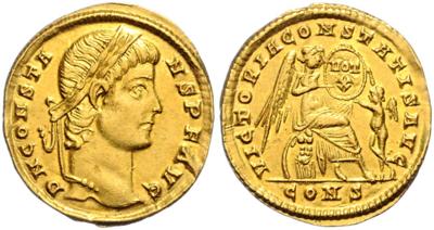 Constans 337-350 GOLD - Coins and medals