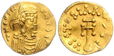 Constantinus IV. 668-685 GOLD - Münzen und Medaillen