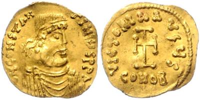 Constantinus IV. 668-685 GOLD - Coins and medals