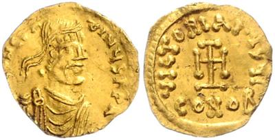 Constantinus IV. 668-685 GOLD - Monete e medaglie