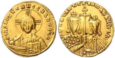 Constantinus VII. und Romanos II. 920-944 GOLD - Monete e medaglie