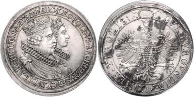 Eh. Leopold und Claudia von Medici - Monete e medaglie
