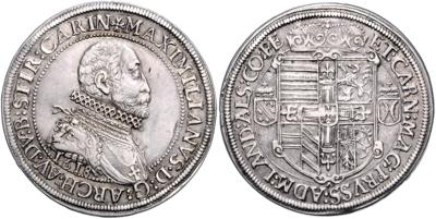 Eh. Maximilian - Coins and medals