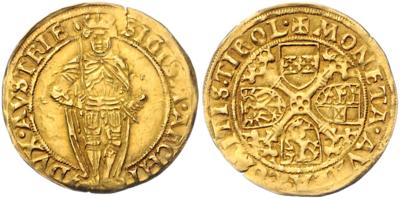 Eh. Sigismund 1439-1490 GOLD - Mince a medaile
