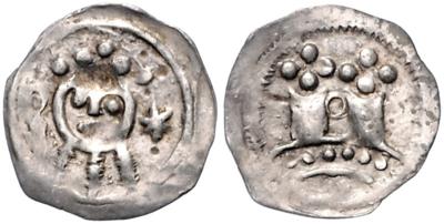 Erzbischöfe von Salzburg, Eberhard I. 1147-1164 - Monete e medaglie