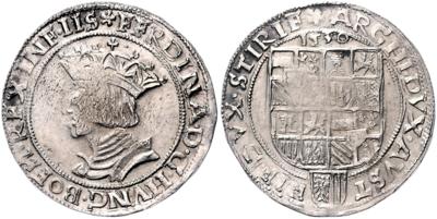 Ferdinand I. - Mince a medaile