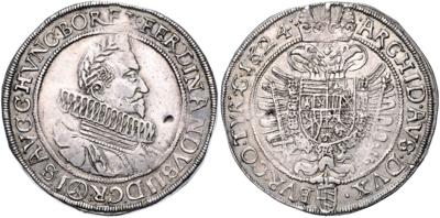 Ferdinand II. - Coins and medals