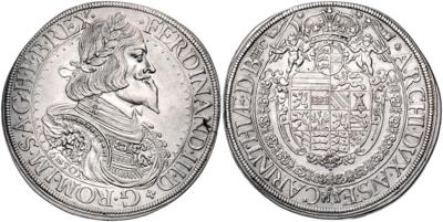 Ferdinand II. - Monete e medaglie