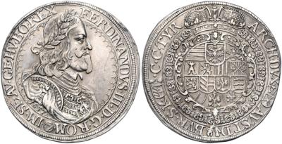 Ferdinand III. - Münzen und Medaillen