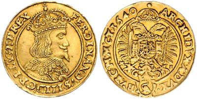 Ferdinand III. GOLD - Coins and medals