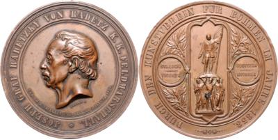 FM Graf Radetzky - Coins and medals