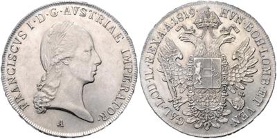 Franz I. - Coins and medals