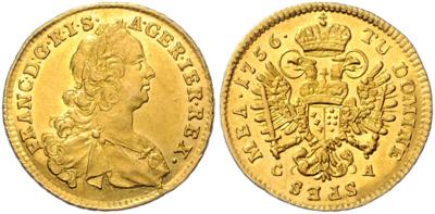 Franz I. Stefan GOLD - Coins and medals
