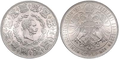 Franz Josef I. - Monete e medaglie