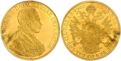 Franz Josef I. GOLD - Coins and medals