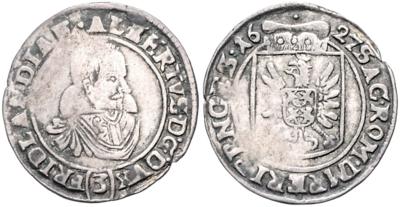Friedland und Sagan, Albrecht von Wallenstein 1629-1646 - Coins and medals