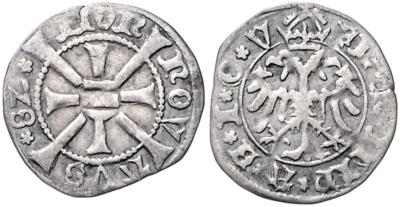 Friedrich III./V. 1424-1493 - Mince a medaile