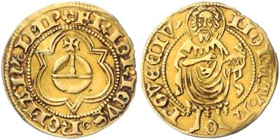 Friedrich V./III. 1424-1493 GOLD - Münzen und Medaillen