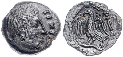 Gallien, Carnutes, PIXTILOS - Mince a medaile