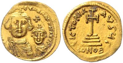 Heraclius 610-641 GOLD - Mince a medaile