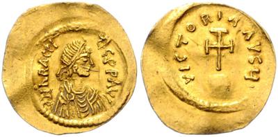 Heraclius 610-641 GOLD - Mince a medaile