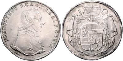 Hieronymus Graf Colloredo 1772-1803 - Monete e medaglie