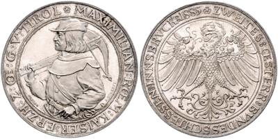 Innsbruck, 2. österreichisches Bundesschießen 1885 - Münzen und Medaillen